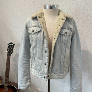 EUC Original Sherpa Trucker Jacket